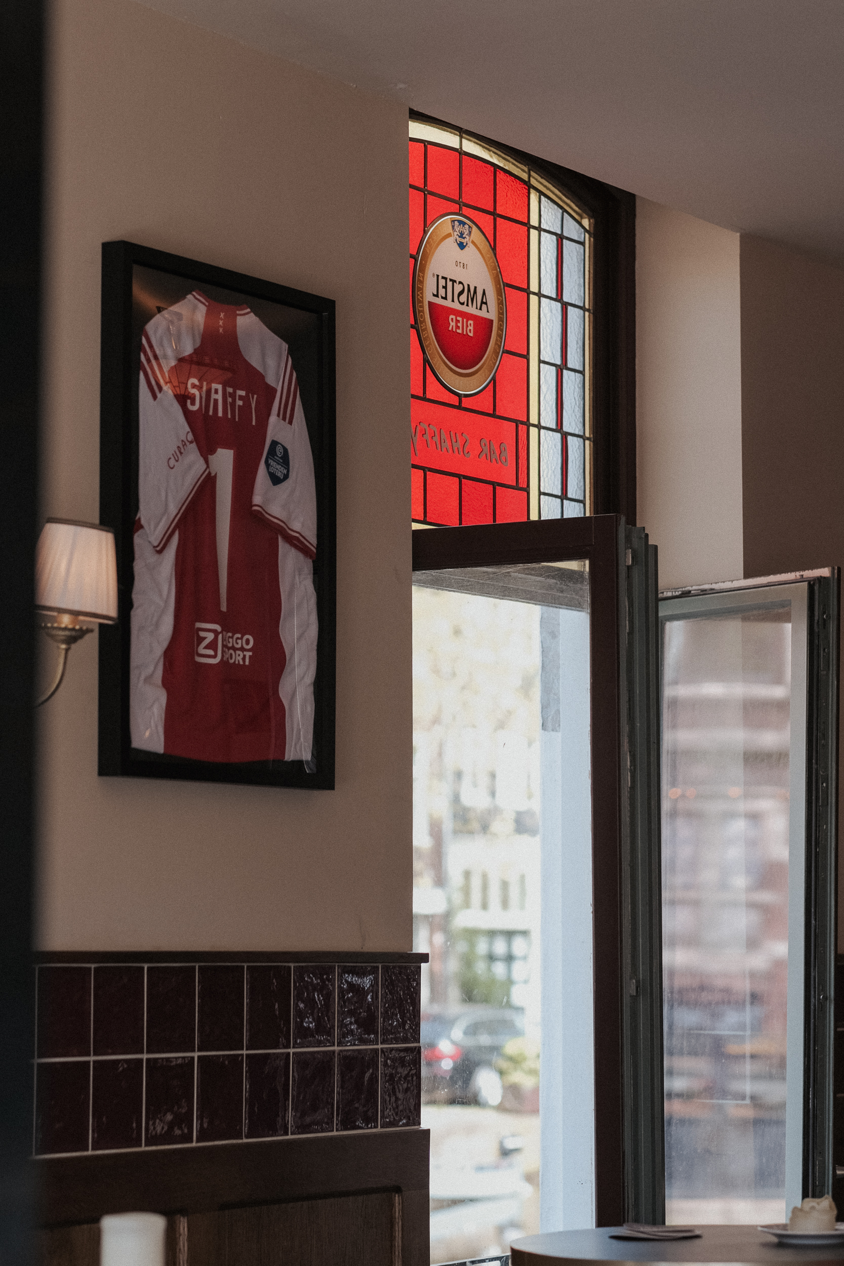 Bar Shaffy atmosphere