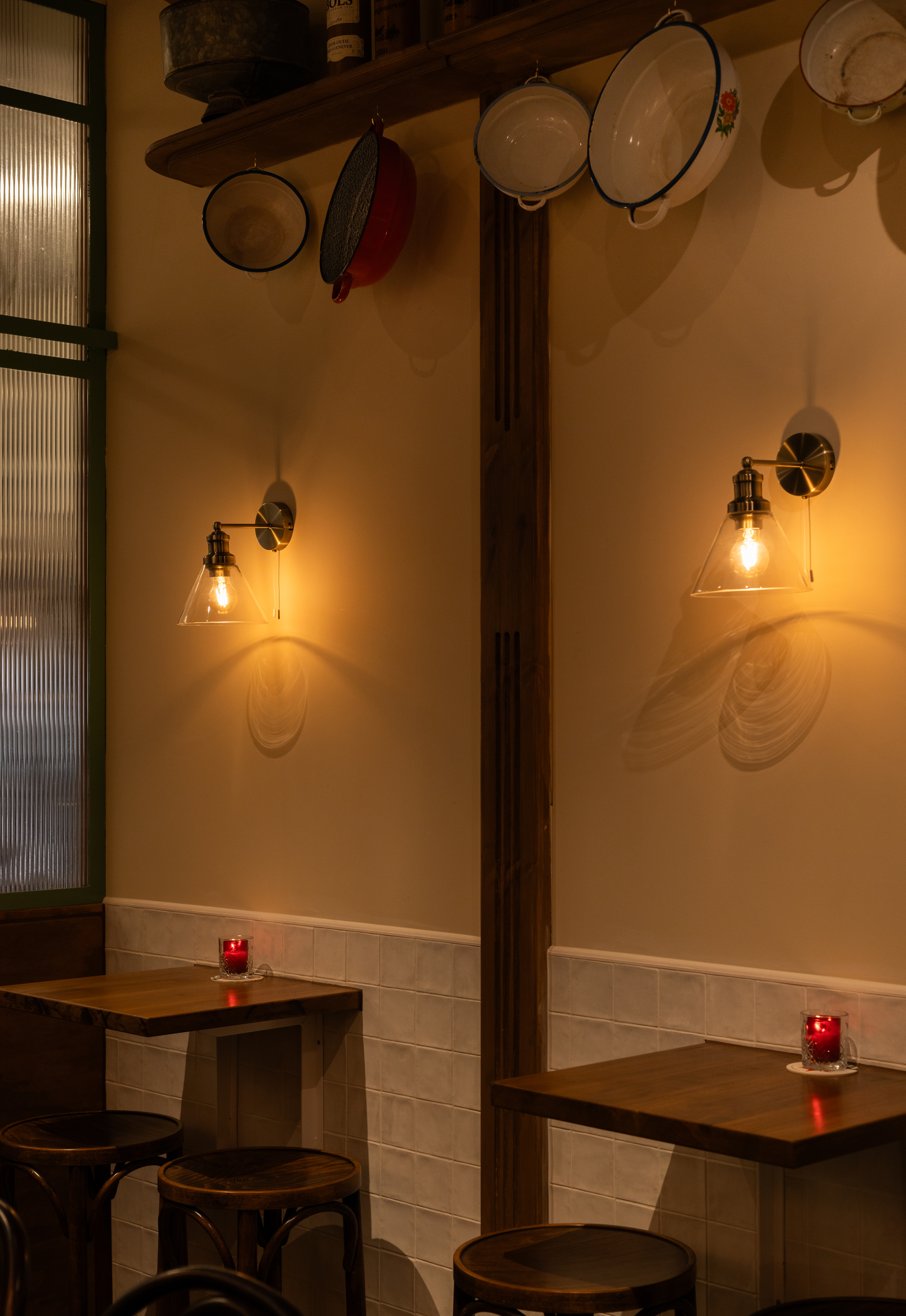 Cafe Freddy detail