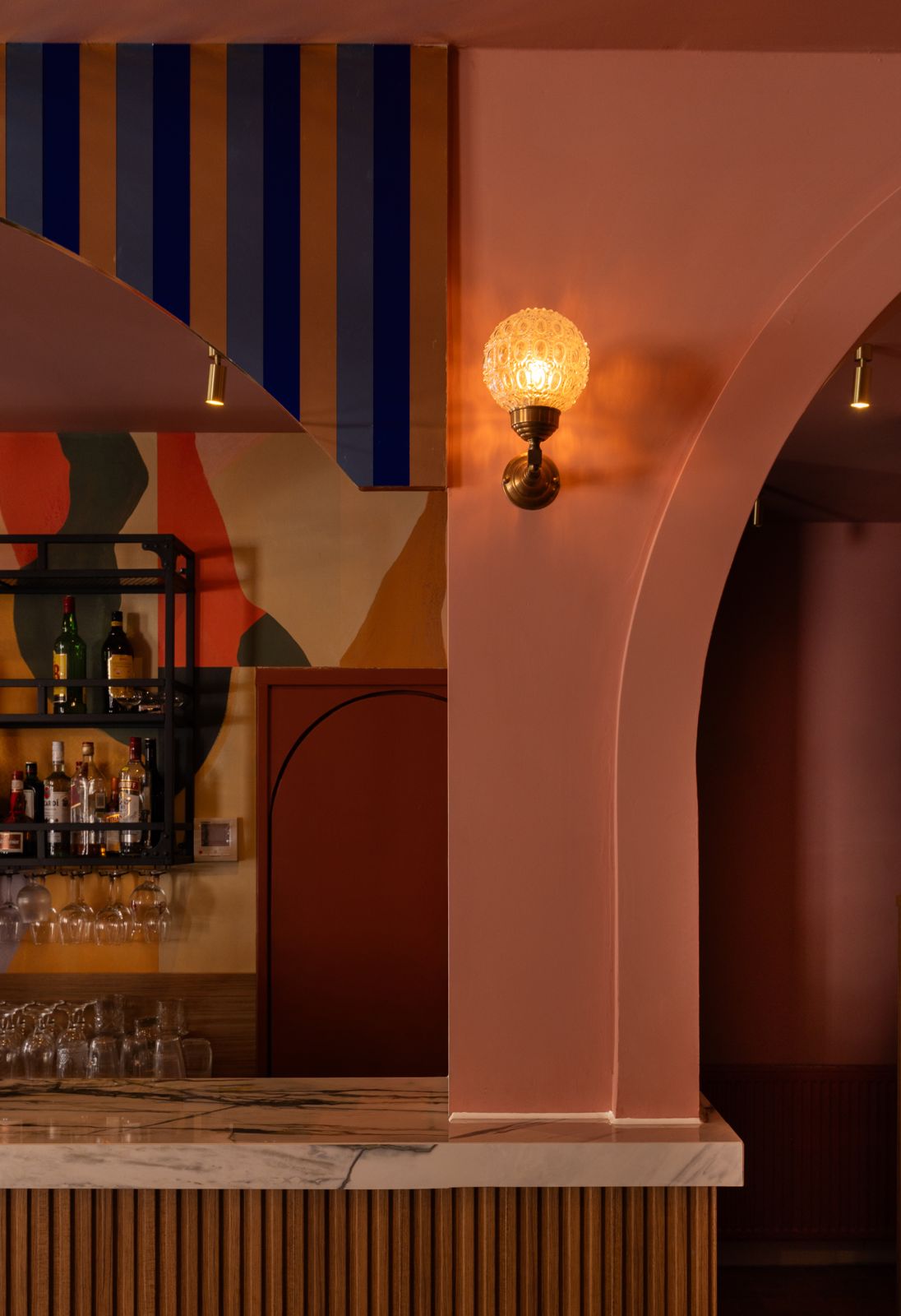 Pind Punjabi lighting detail