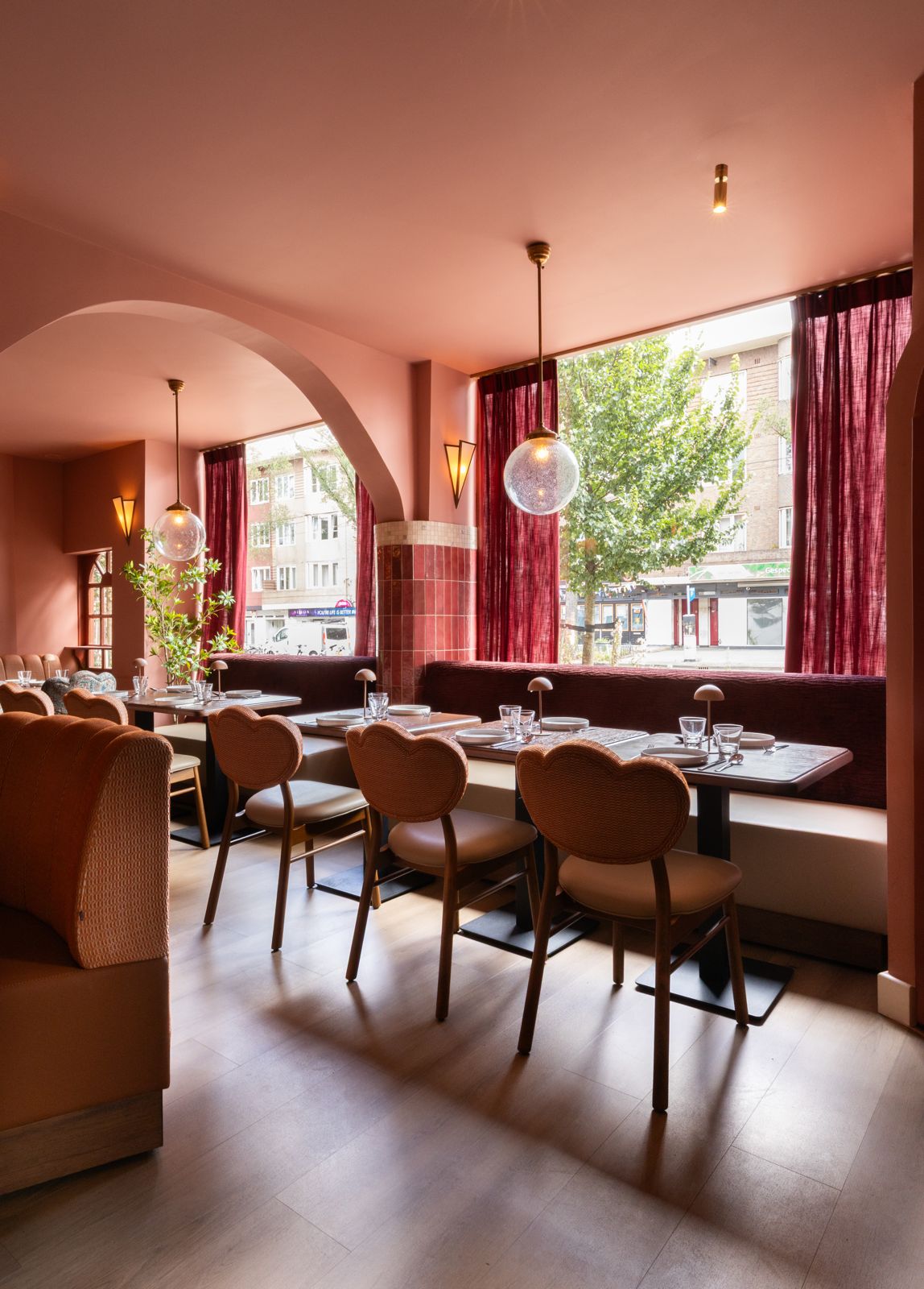 Pind Punjabi dining area