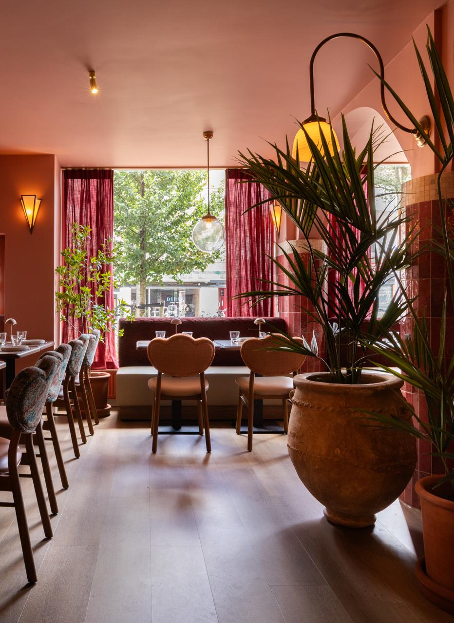 Pind Punjabi dining nook