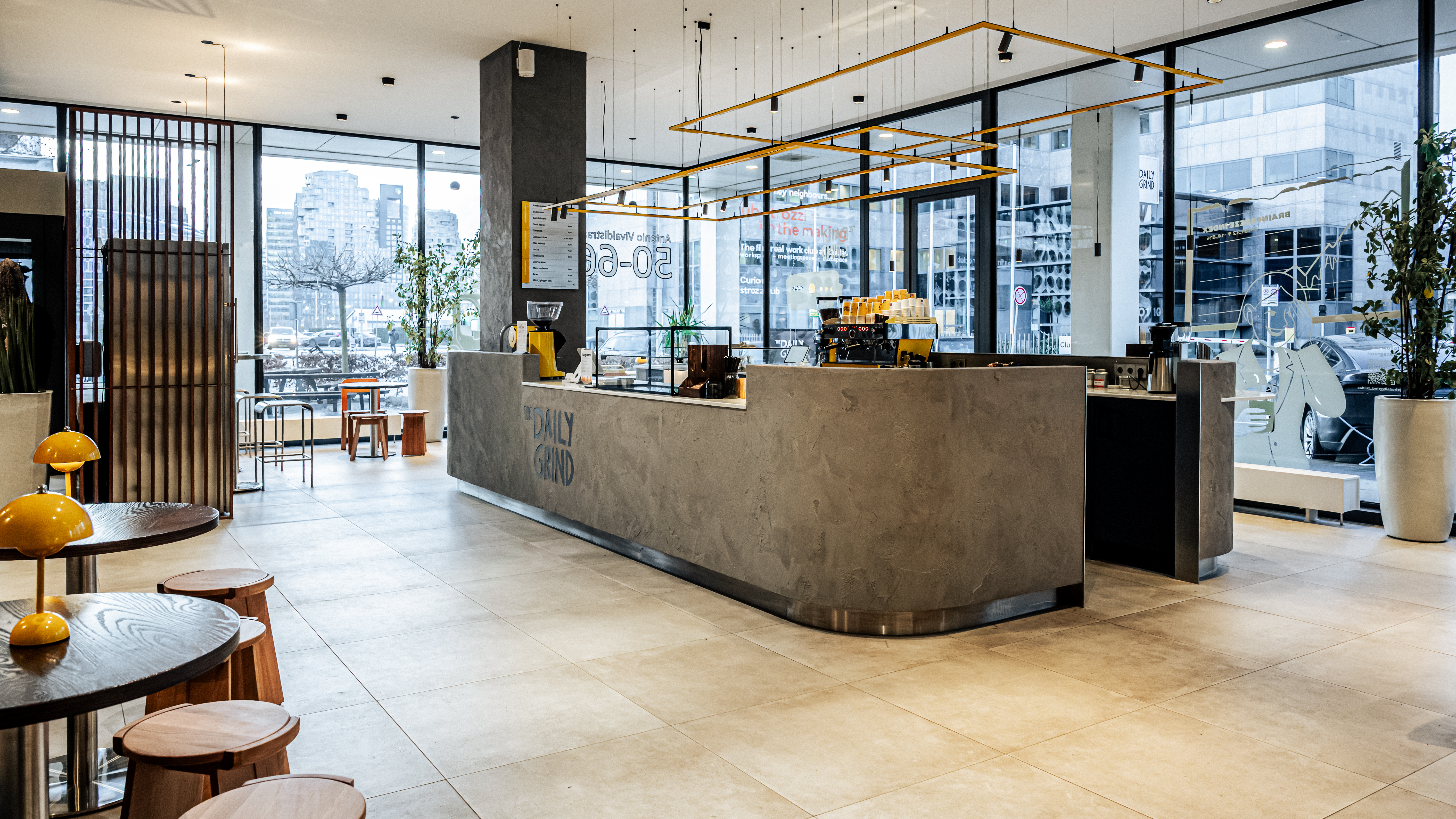 The Daily Grind bar