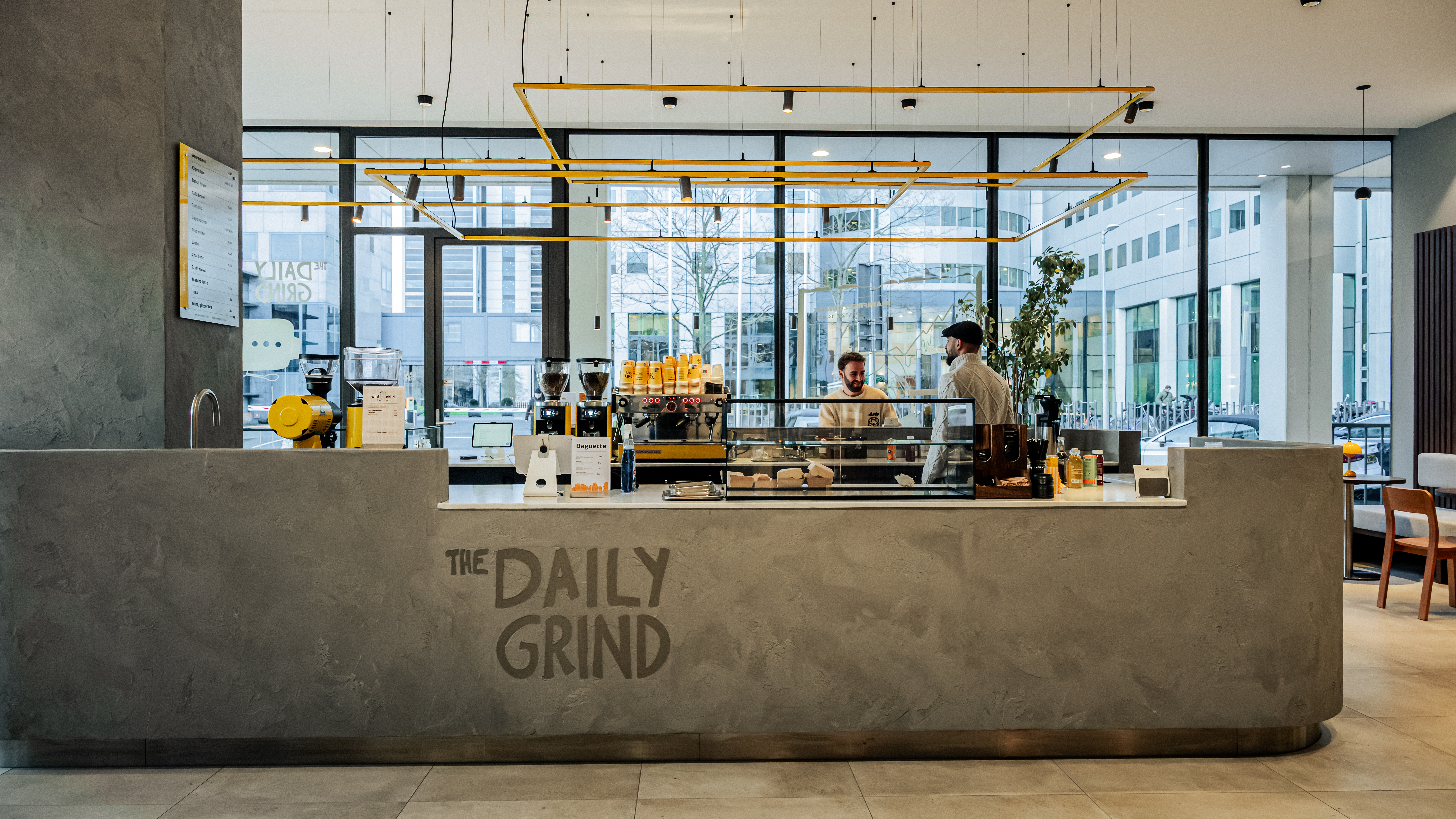 The Daily Grind materials